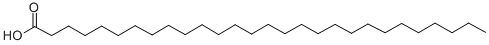 Structure of OCTACOSANOIC ACID