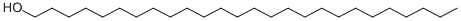 Structure of 1-HEXACOSANOL