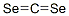 Structure of CARBON DISELENIDE