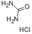 Structure of UREA HYDROCHLORIDE