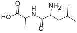 Structure of H-DL-LEU-DL-ALA-OH