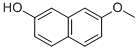 Structure of 7-METHOXY-2-NAPHTHOL