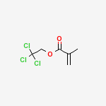 2,2,2-Trichloroethyl Methacrylate结构式