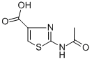 Structure of 2-ACETYLAMINO-THIAZOLE-4-CARBOXYLIC ACID