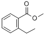 Structure of 2-Ethylbenzoic acid methyl ester