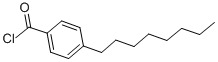 Chemical structure of 4-OCTYLBENZOYL CHLORIDE