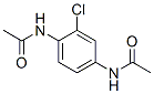 N,N-(2-chloro-1,4-phenylene)bisacetamide结构式