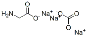 Structure of Glycinecarbonatesodiumsalt