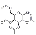 Structure of 2,3,4,6-Tetra-O-acetyl-b-D-thiogalactopyranose