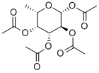 Structure of 1,2,3,4-TETRA-O-ACETYL-BETA-L-FUCOPYRANOSE