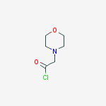 Structure of 4-Morpholineacetyl chloride