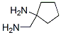 Structure of 1-Aminocyclopentane-1-methanamine