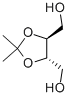 Structure of (+)-2,3-O-Isopropylidene-L-threitol