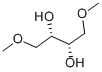 Structure of (-)-1,4-DI-O-METHYL-L-THREITOL