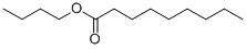 butyl nonan-1-oate结构式