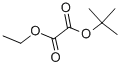 Structure of Ethanedioic  acid,1-(1,1-dimethylethyl)  2-ethyl  ester