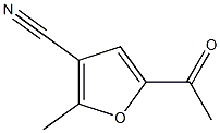 Structure of 2-FURANCARBONITRILE,5-ACETYL-2-METHYL-