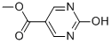 Structure of 2-hydroxy-pyrimidine-5-carboxylic Acid Methyl Ester