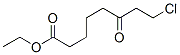 Structure of Ethyl-6-oxo-8-chloroctanoate