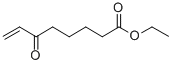 Structure of ETHYL 6-KETO-7-OCTENOATE