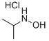 Structure of N-ISOPROPYLHYDROXYLAMINE HYDROCHLORIDE