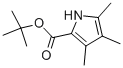 Structure of TERT-BUTYL 3,4,5-TRIMETHYL-2-PYRROLECARBOXYLATE