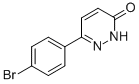 Structure of 6(4-BROMOPHENYL)-3(2H)PYRIDAZINONE