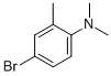 Structure of 4-Bromo-2,N,N-trimethylaniline