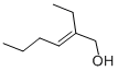2-ethylhex-2-enol结构式