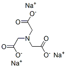 Structure of Trisodium nitrilotriacetate
