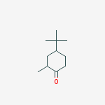 Cyclohexanone, 4-(1,1-dimethylethyl)-2-methyl-结构式