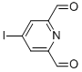 Structure of 4-Iodo-2,6-pyridinedicarboxaldehyde
