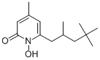 Structure of Piroctone