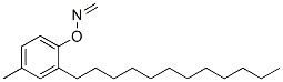 Structure of LAURYL p-CRESOL KETOXIME