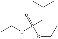 Phosphonic acid, (2-methylpropyl)-, diethyl ester结构式