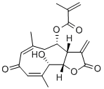 Structure of molephantin