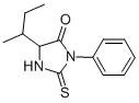 Structure of PTH-ISOLEUCINE