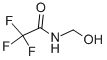 Structure of N-(HYDROXYMETHYL)TRIFLUOROACETAMIDE