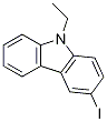 Structure of 3-Iodo-9-Ethylcarbazole