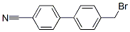 Structure of 4-(BROMOMETHYL)-[1,1-BIPHENYL]-4-CARBONITRILE