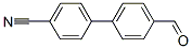 Structure of 4-(4-Cyanophenyl)benzaldehyde