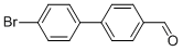 Structure of 4'-Bromo-[1,1'-biphenyl]-4-carboxaldehyde