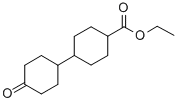 4-羟基-4-联苯基羧酸乙酯结构式