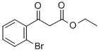 Structure of 3-(2-BROMO-PHENYL)-3-OXO-PROPIONIC ACID ETHYL ESTER