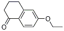 Structure of 1(2H)-Naphthalenone, 6-ethoxy-3,4-dihydro-