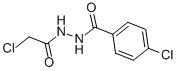 Structure of 4-CHLORO-N-(2-CHLOROACETYL)BENZENECARBOHYDRAZIDE