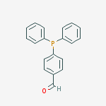 Structure of Benzaldehyde, 4-(diphenylphosphino)-