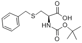 Structure of Boc-S-Benzyl-L-cysteine