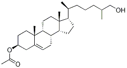 Structure of 3-O-Acetyl-26-hydroxy Cholesterol