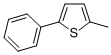 Structure of 2-METHYL-5-PHENYLTHIOPHENE